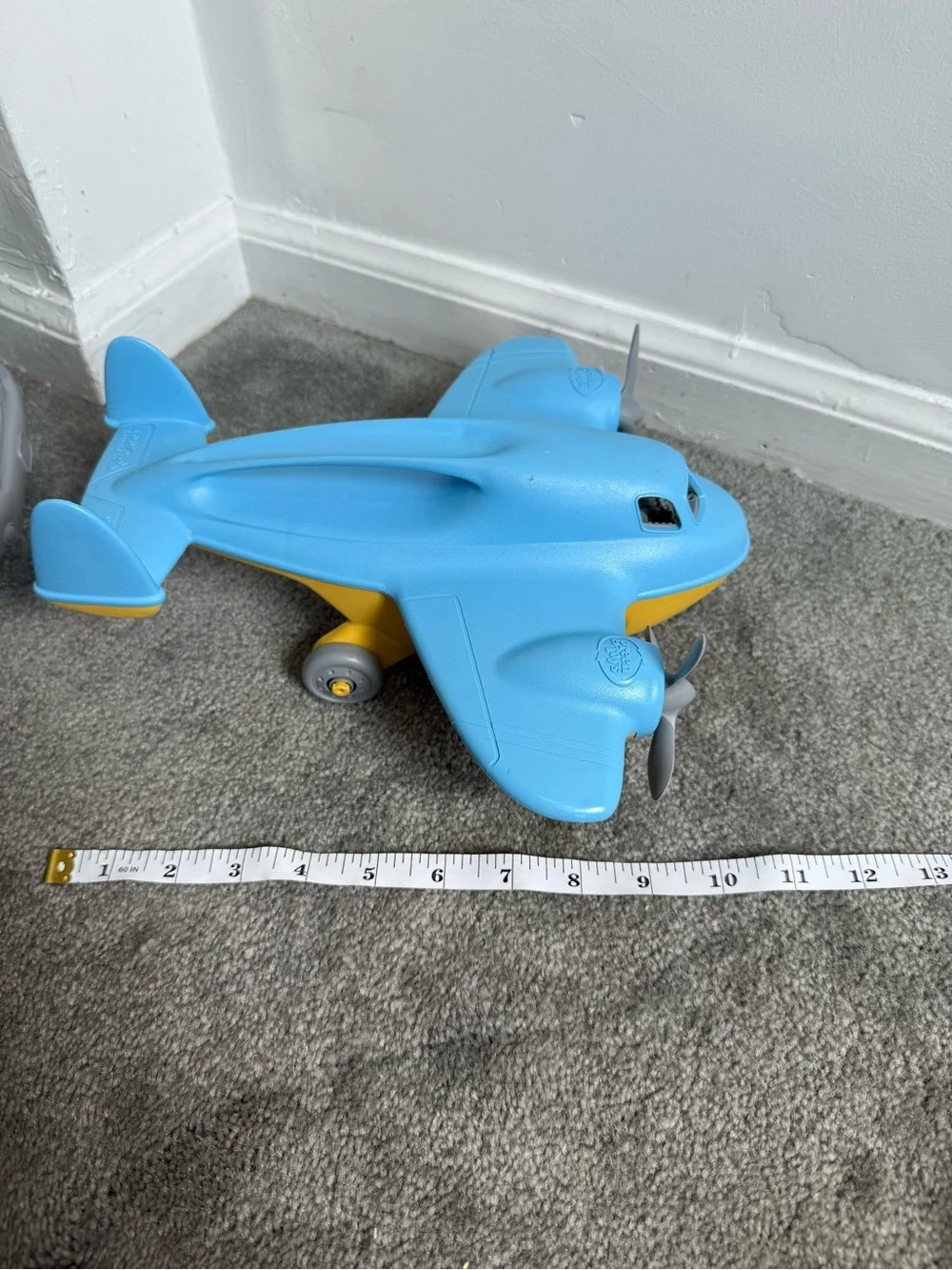 Green Toys Garbage Recycling Truck - Cargo Plane - Purple Car